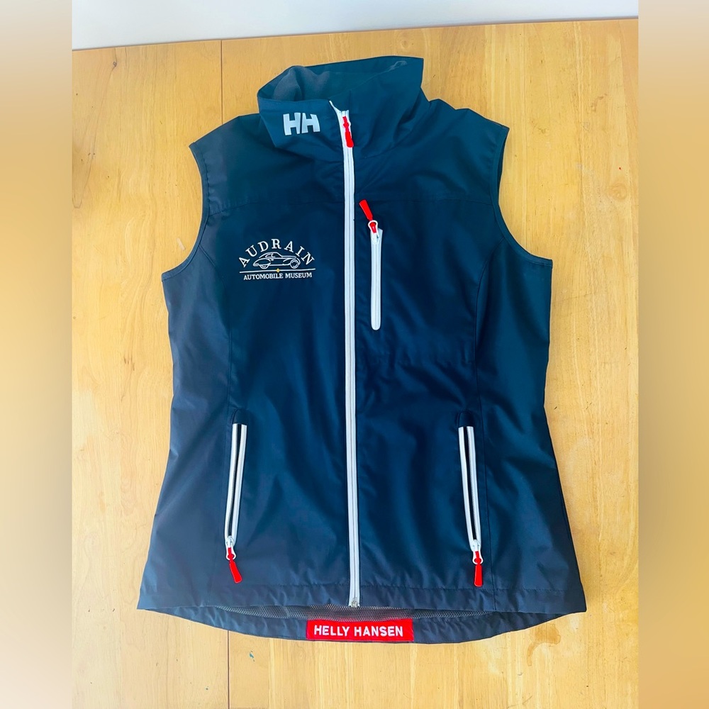 Helly Hansen navy blue vest